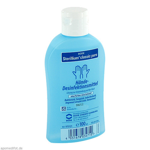 STERILLIUM Classic Pure Händedesinfektion Lsg.