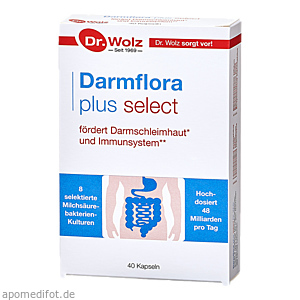DARMFLORA plus select Kapseln