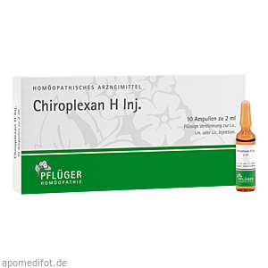 CHIROPLEXAN H Inj.Ampullen