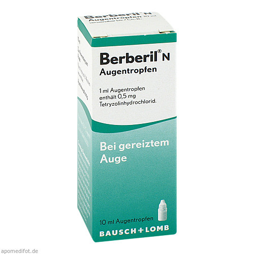 BERBERIL N Augentropfen