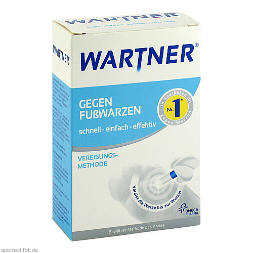 WARTNER Fußwarzen Spray
