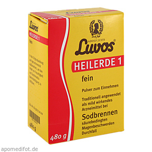 LUVOS Heilerde 1 fein