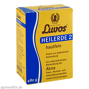 LUVOS Heilerde 2 hautfein