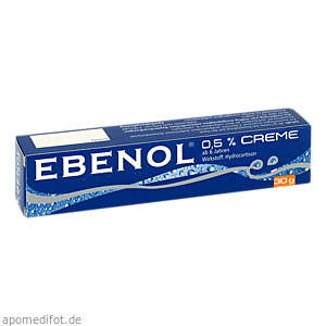 EBENOL 0,5% Creme