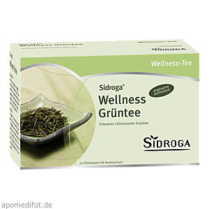 SIDROGA Wellness Grüntee Filterbeutel