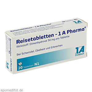REISETABLETTEN-1A Pharma