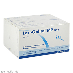 LAC OPHTAL MP sine Augentropfen