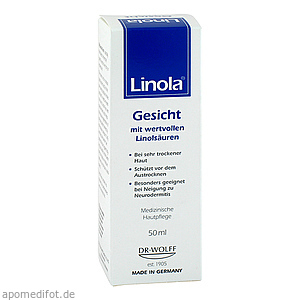 LINOLA Gesicht Creme