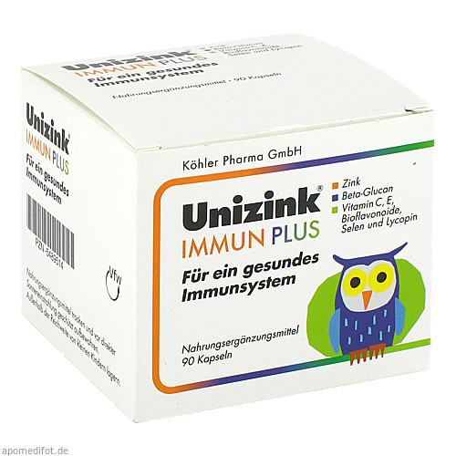UNIZINK Immun Plus Kapseln