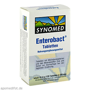 ENTEROBACT Tabletten