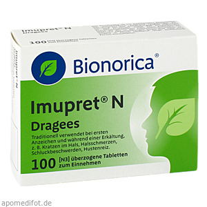 IMUPRET N Dragees