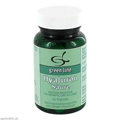 HYALURONSÄURE KAPSELN