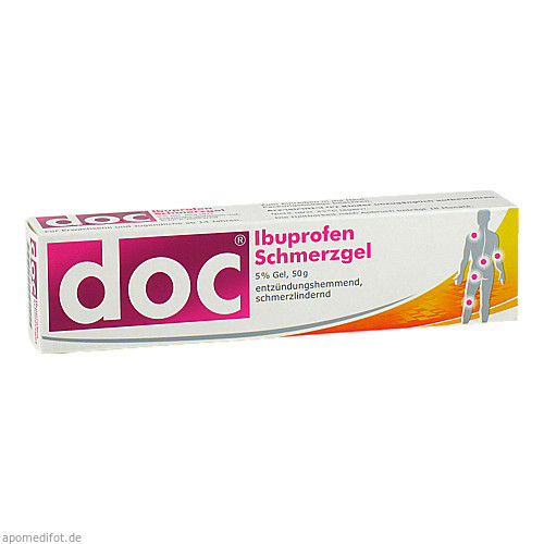 DOC IBUPROFEN Schmerzgel 5%