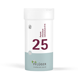 BIOCHEMIE Pflüger 25 Aurum chlorat.natron.D 6 Tab.