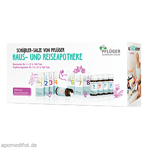 BIOCHEMIE Pflüger Komplett Set 1-27