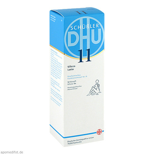 BIOCHEMIE DHU 11 Silicea D 4 Lotio