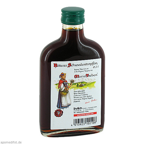 MARIA TREBEN Bitterer Schwedentropfen 32% Vol.