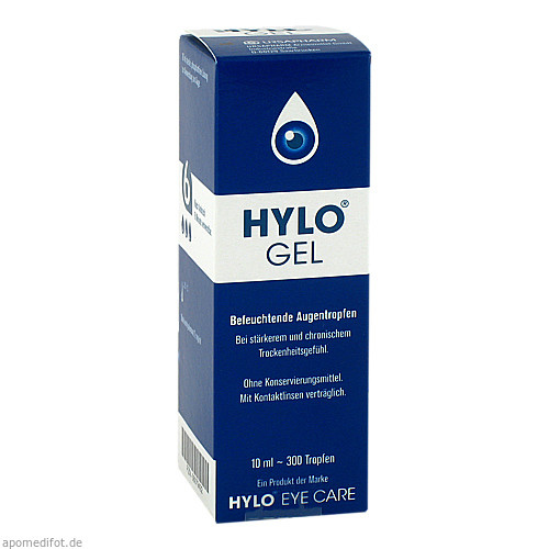 HYLO-GEL Augentropfen