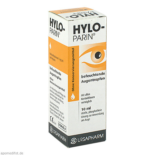 HYLO-PARIN Augentropfen