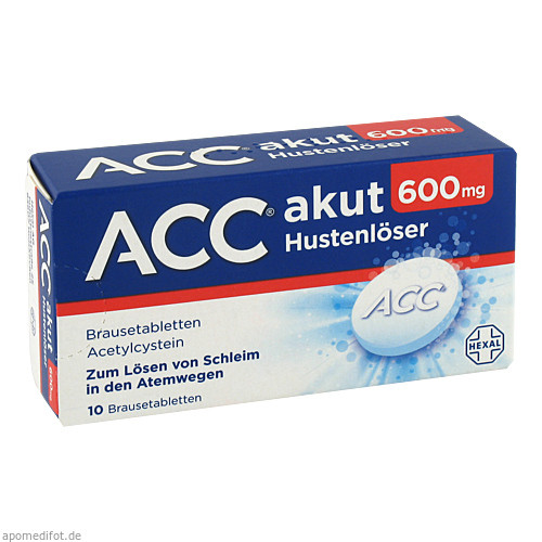 ACC akut 600 Brausetabletten