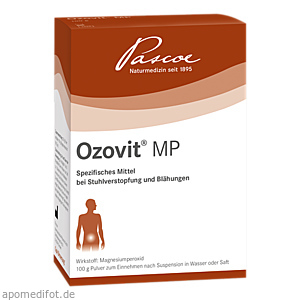 OZOVIT MP Pulver z.Herstell.e.Susp.z.Einn.