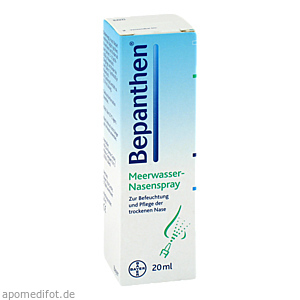 BEPANTHEN Meerwasser Nasenspray