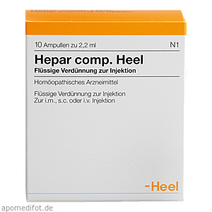 HEPAR COMP.Heel Ampullen