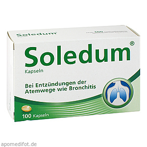 SOLEDUM 100 mg magensaftresistente Kapseln