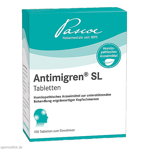 ANTIMIGREN SL Tabletten