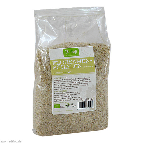 FLOHSAMENSCHALEN indisch Bio