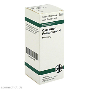 CYCLAMEN PENTARKAN N Mischung