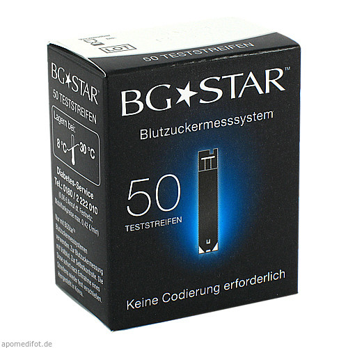 BGSTAR Teststreifen