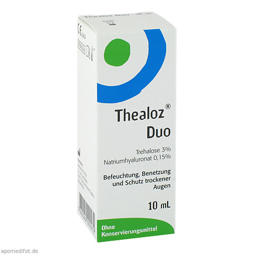 THEALOZ Duo Augentropfen