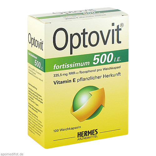 OPTOVIT fortissimum 500 Kapseln