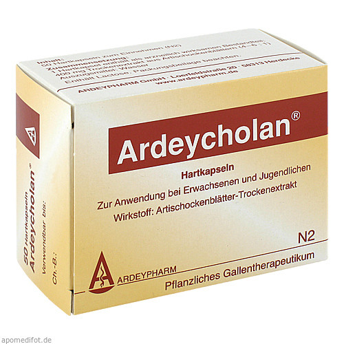 ARDEYCHOLAN Hartkapseln