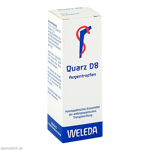 QUARZ D 8 Augentropfen