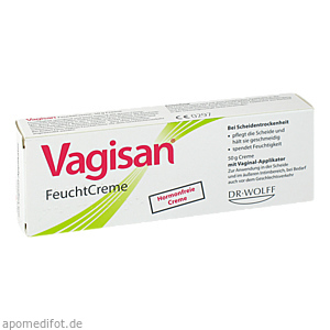 VAGISAN FeuchtCreme mit Applikator