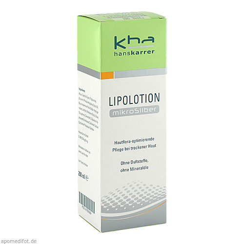 HANS KARRER Lipolotion MikroSilber
