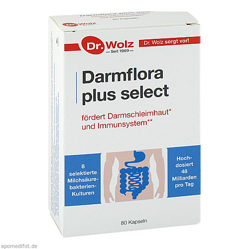 DARMFLORA plus select Kapseln