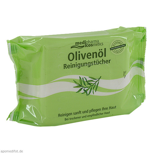 OLIVENÖL REINIGUNGSTÜCHER