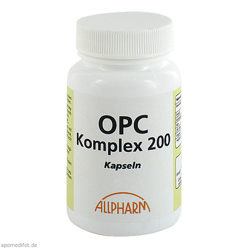 OPC TRAUBENKERNEXTRAKT Kapseln