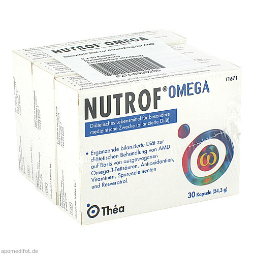 NUTROF Omega Kapseln