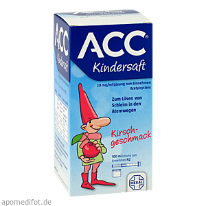 ACC Kindersaft