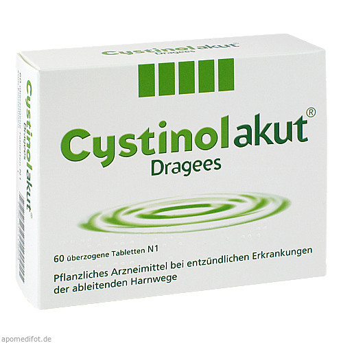 CYSTINOL akut Dragees