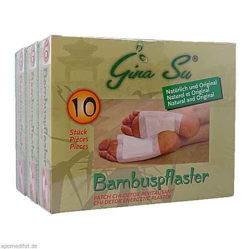 BAMBUSPFLASTER Gina Su Vitalpflaster