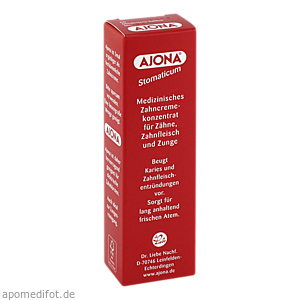 AJONA Stomaticum Zahncreme