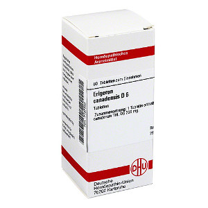 ERIGERON CANADENSIS D 6 Tabletten