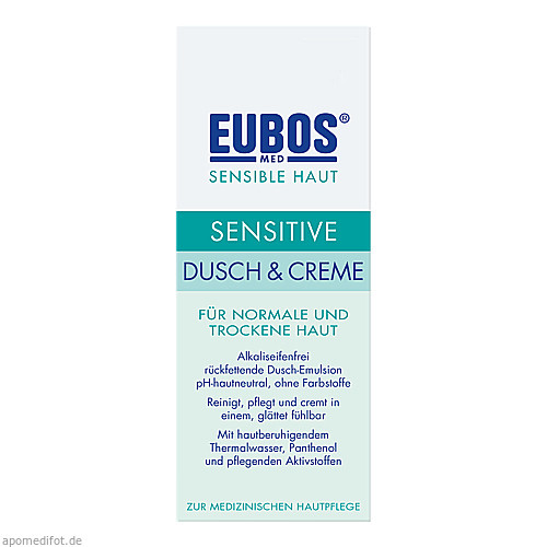 EUBOS SENSITIVE Dusch & Creme