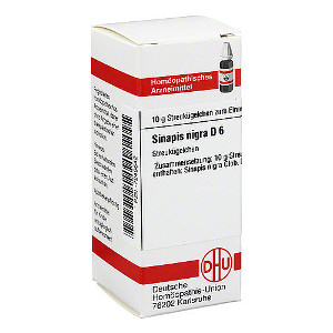 SINAPIS NIGRA D 6 Globuli