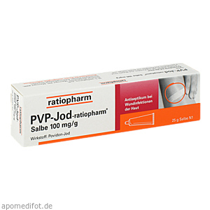 PVP-JOD-ratiopharm Salbe